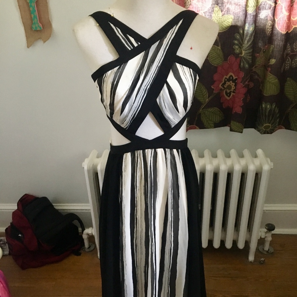 BCBG long formal dress